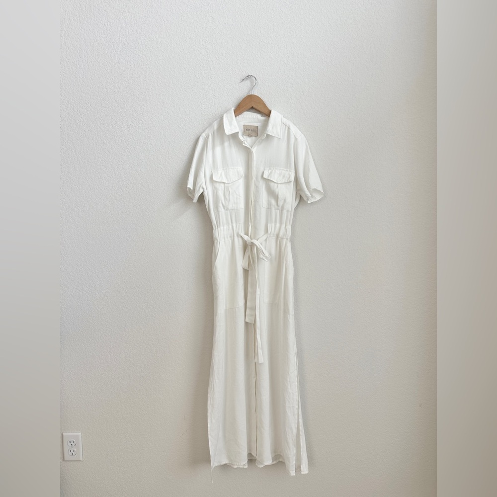 moon river white dress